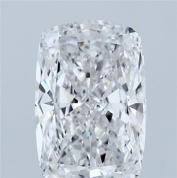 3.52ct Cushion E VVS1 Lab Created Diamond