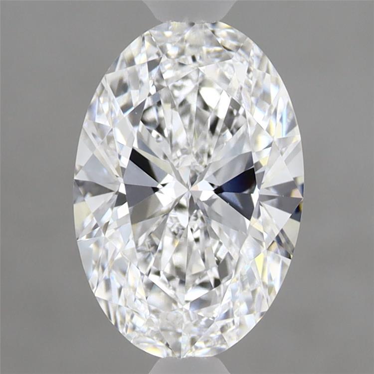 1.58ct Oval D VVS2 Lab Created Diamond