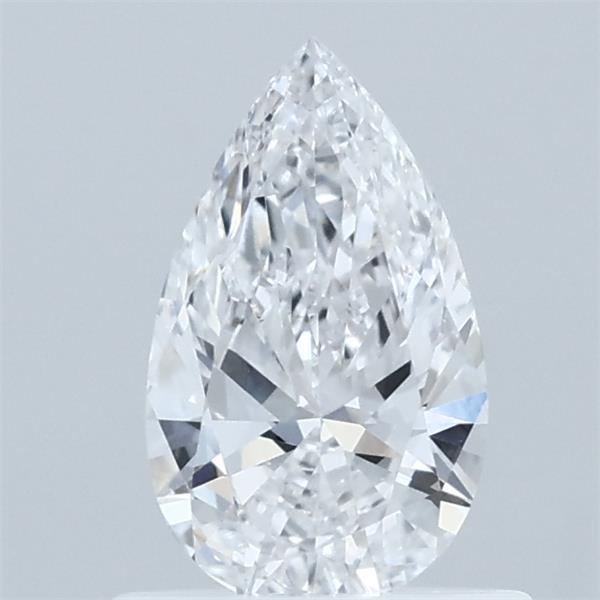 0.63ct Pear D VVS2 Lab Created Diamond