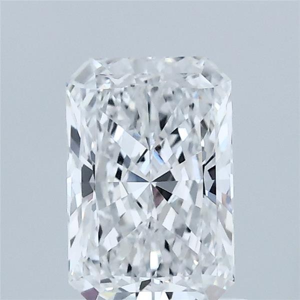 1.07ct Radiant D VVS1 Lab Created Diamond