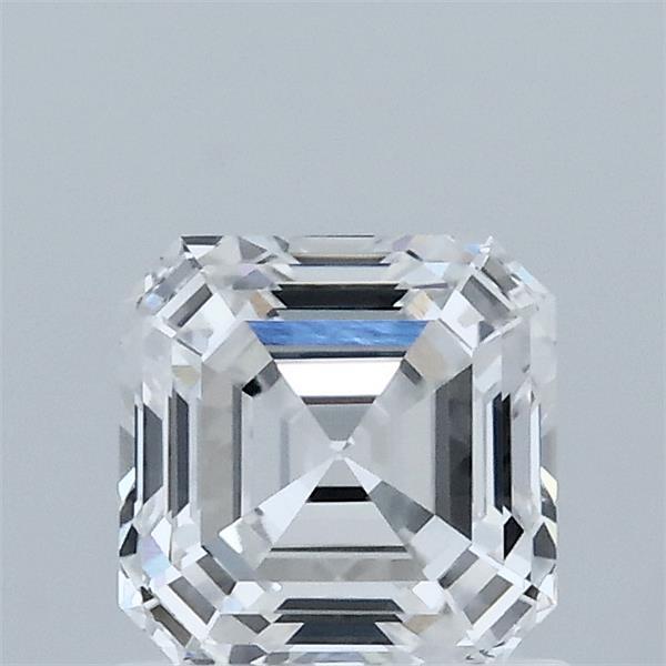 1.05ct Asscher D VVS2 Lab Created Diamond