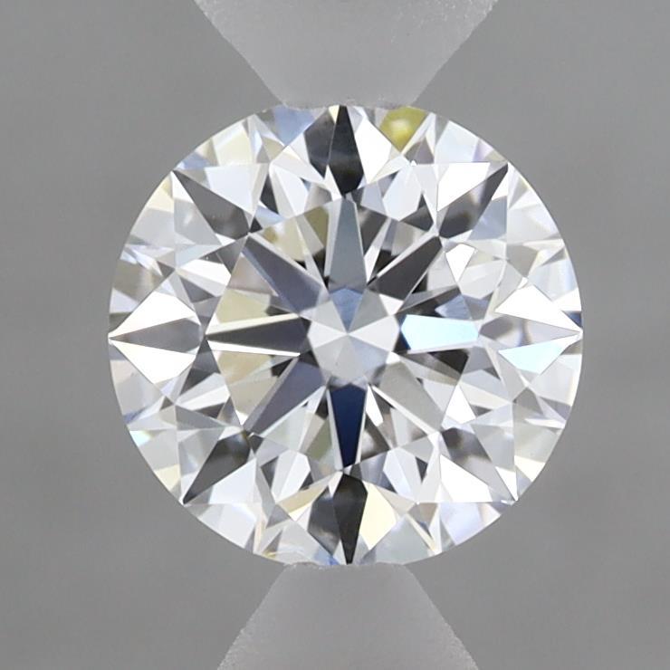 1.09ct Round D VVS2 Lab Created Diamond