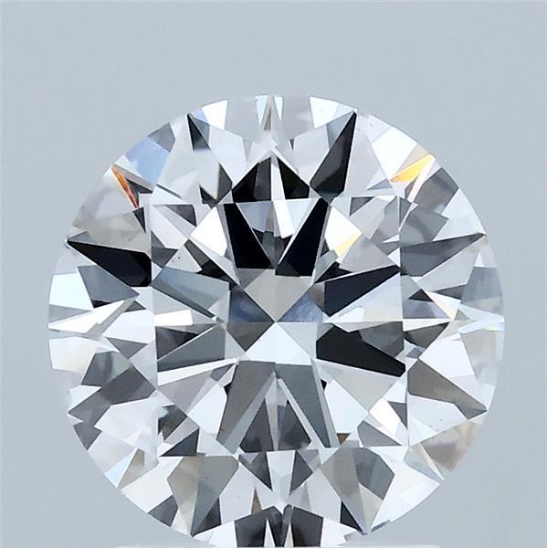 2.03ct Round E VS1 Lab Created Diamond