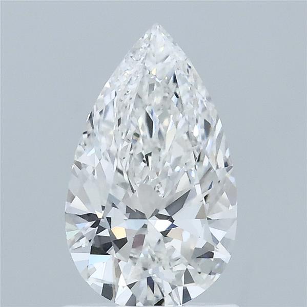 1.09ct Pear F VVS2 Lab Created Diamond
