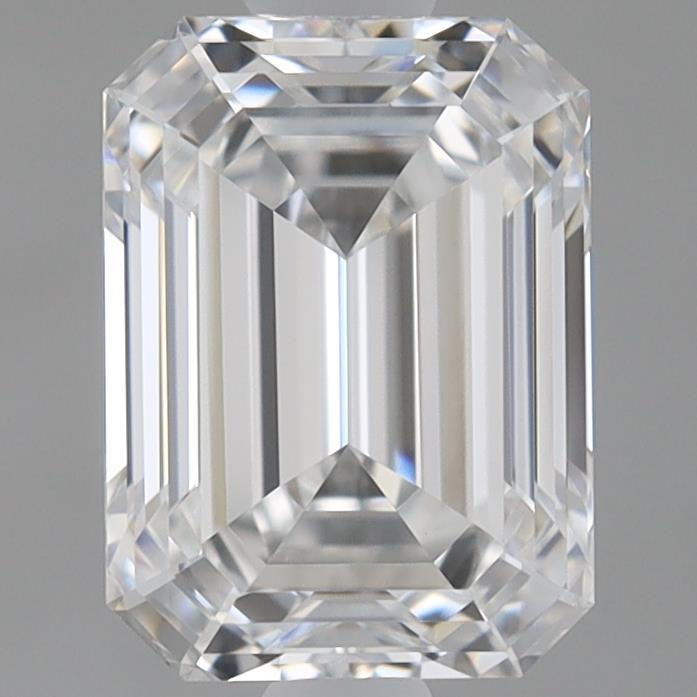1.06ct Emerald E VVS1 Lab Created Diamond