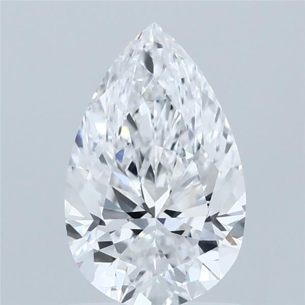 1.35ct Pear D VVS1 Lab Created Diamond
