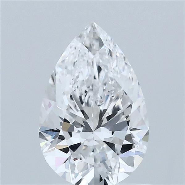 1.03ct Pear D VVS2 Lab Created Diamond