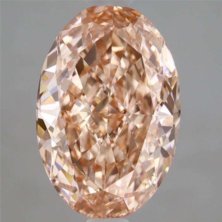 2.77ct Oval VS1 Lab Created Diamond