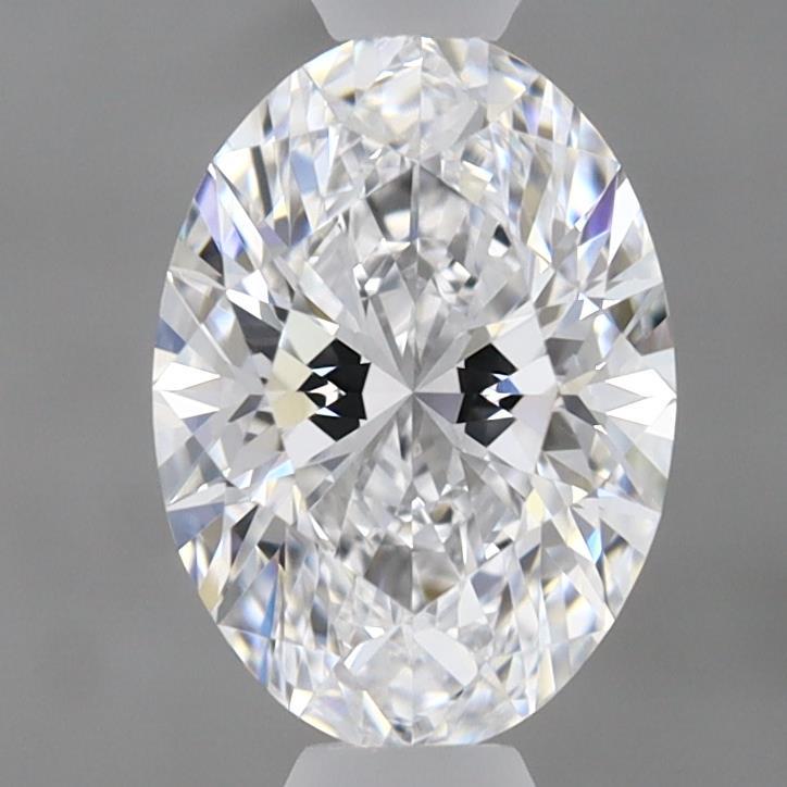 0.95ct Oval D VVS2 Lab Created Diamond