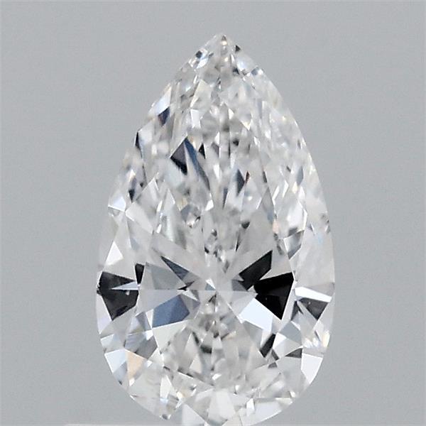 0.63ct Pear F VS1 Lab Created Diamond
