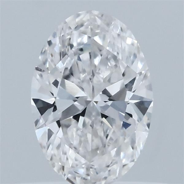 0.54ct Oval E VVS2 Lab Created Diamond