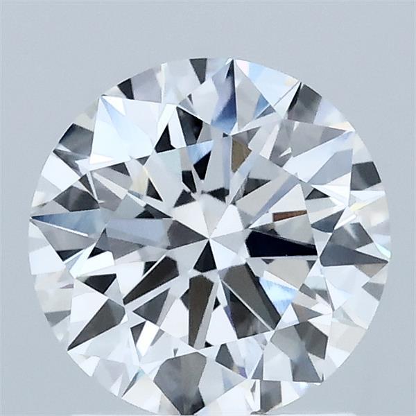 1.5ct Round E VS1 Lab Created Diamond