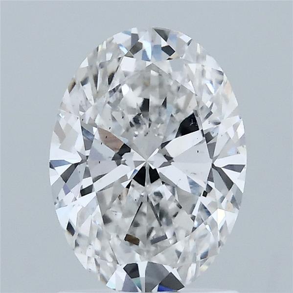 1.51ct Oval E VS2 Lab Created Diamond