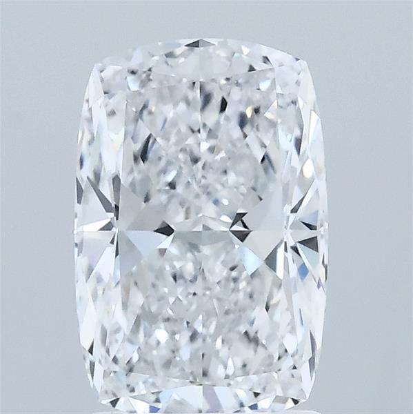 2.07ct Cushion D VVS1 Lab Created Diamond