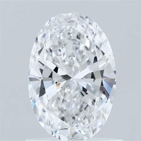 0.86ct Oval D VVS2 Lab Created Diamond