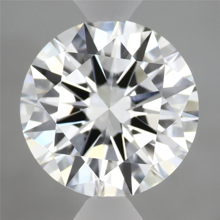 2.84ct Round E VVS2 Lab Created Diamond