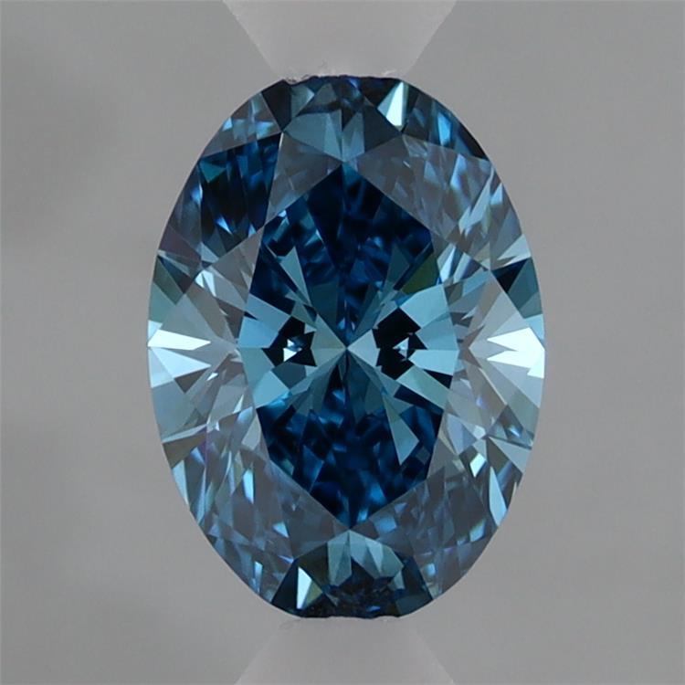 1ct Oval VVS2 Lab Created Diamond