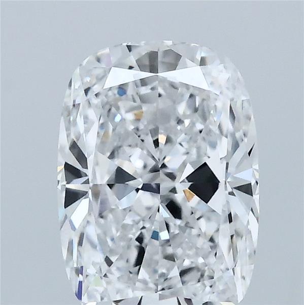 2.01ct Cushion D VVS2 Lab Created Diamond