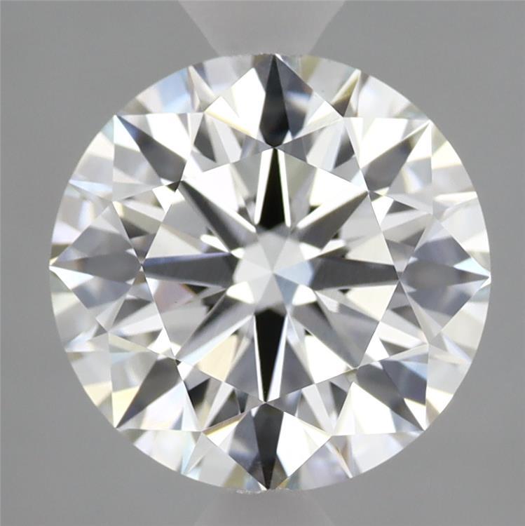 2.73ct Round F VVS2 Lab Created Diamond