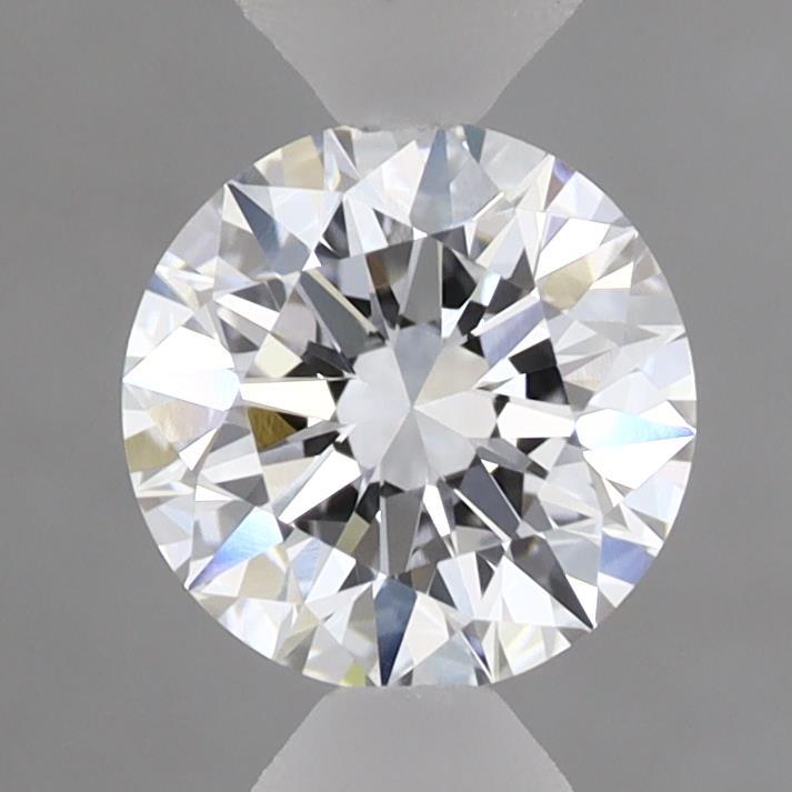 1.02ct Round D VVS2 Lab Created Diamond