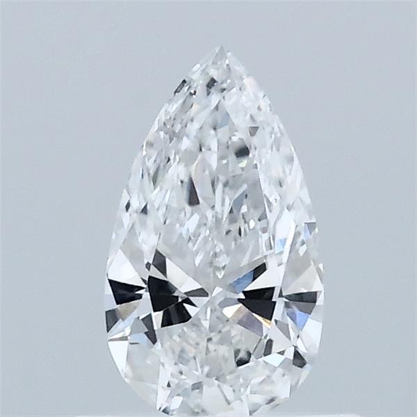 0.51ct Pear E VVS2 Lab Created Diamond