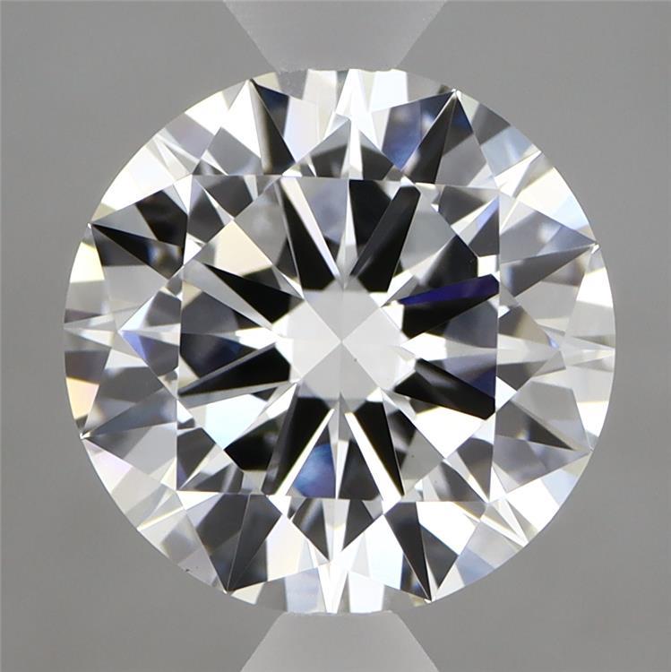 2.7ct Round E VVS2 Lab Created Diamond