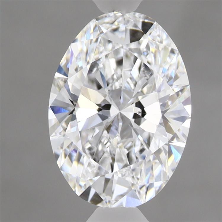 1.5ct Oval D VVS2 Lab Created Diamond