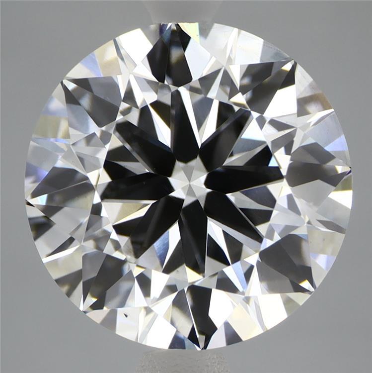 6.01ct Round F VS1 Lab Created Diamond