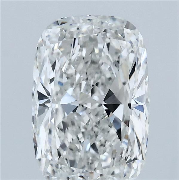 2.1ct Cushion F VVS2 Lab Created Diamond