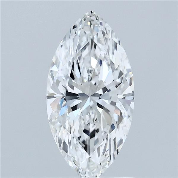 1.04ct Marquise E VVS1 Lab Created Diamond
