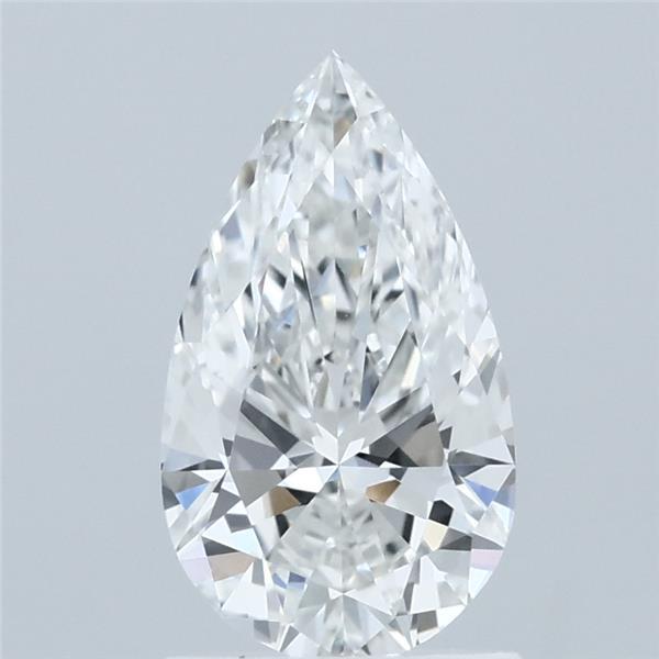 1.25ct Pear E VVS1 Lab Created Diamond