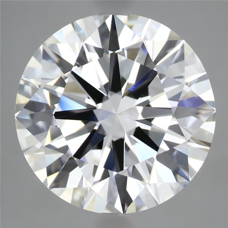 5.71ct Round E VVS2 Lab Created Diamond