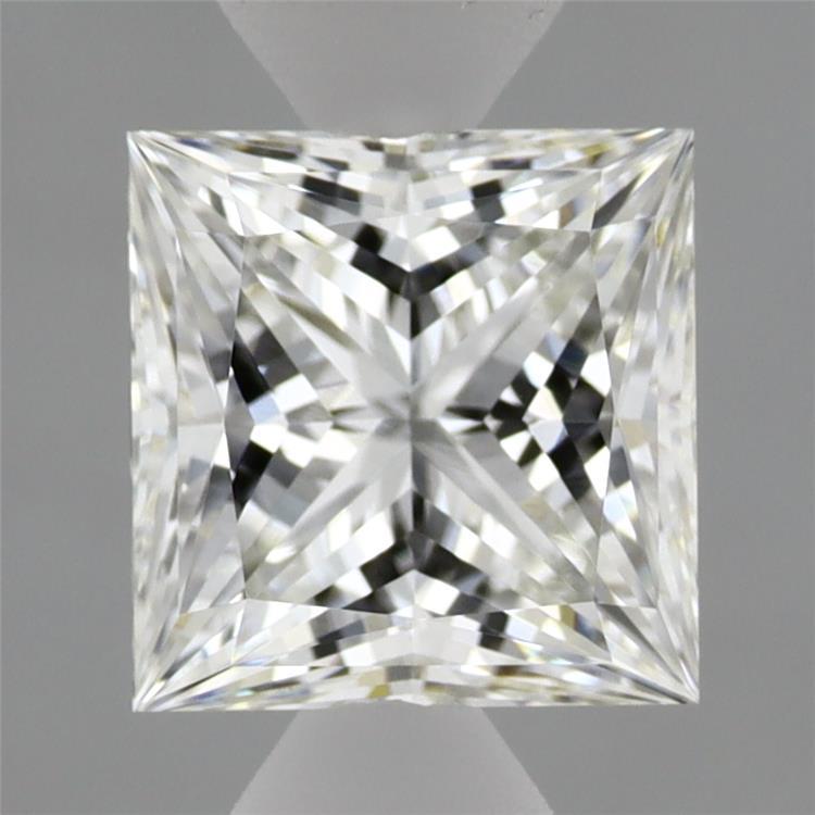 1.54ct Princess G VVS2 Lab Created Diamond
