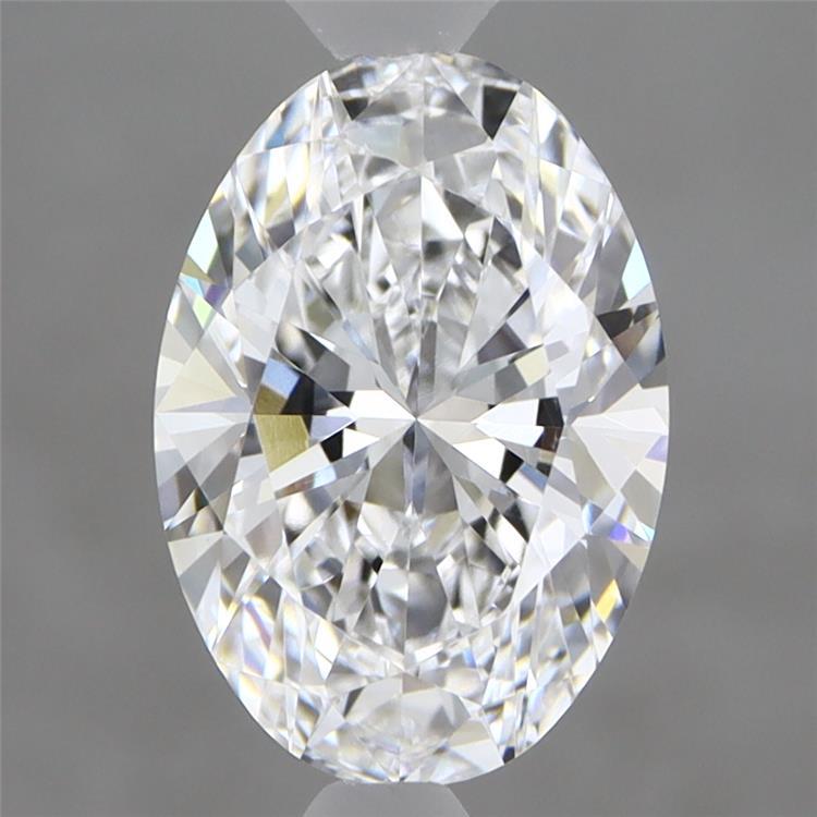 2.03ct Oval D VVS2 Lab Created Diamond
