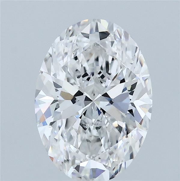 1.52ct Oval E VVS2 Lab Created Diamond