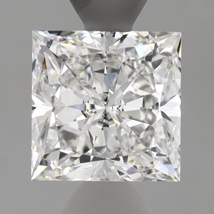1.6ct Princess E VS1 Lab Created Diamond