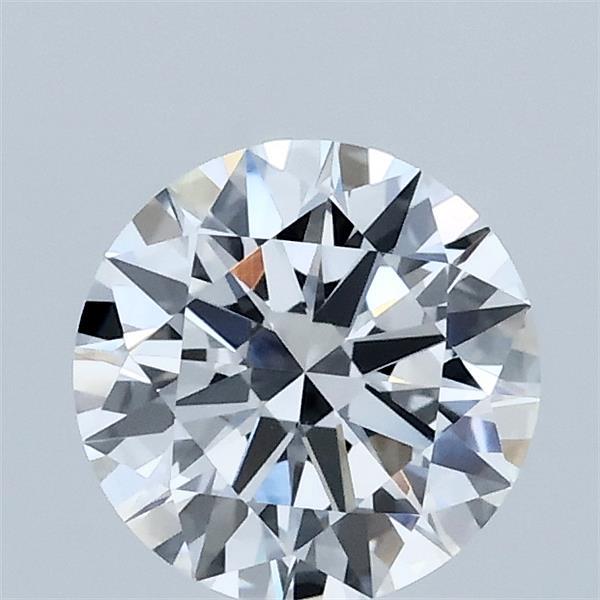 1.05ct Round D VVS2 Lab Created Diamond