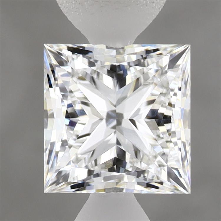 1.6ct Princess E VS1 Lab Created Diamond
