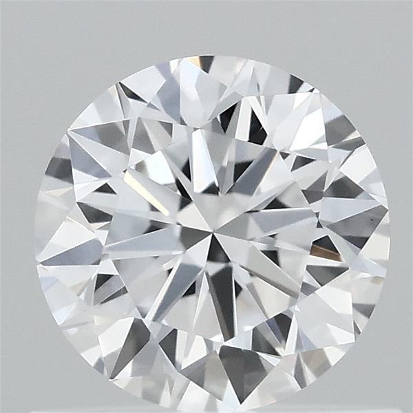 0.65ct Round D VVS2 Lab Created Diamond