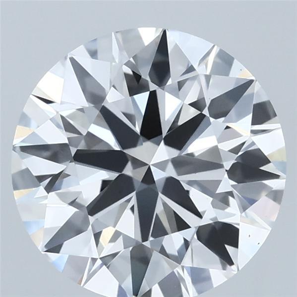 2.8ct Round D VS1 Lab Created Diamond