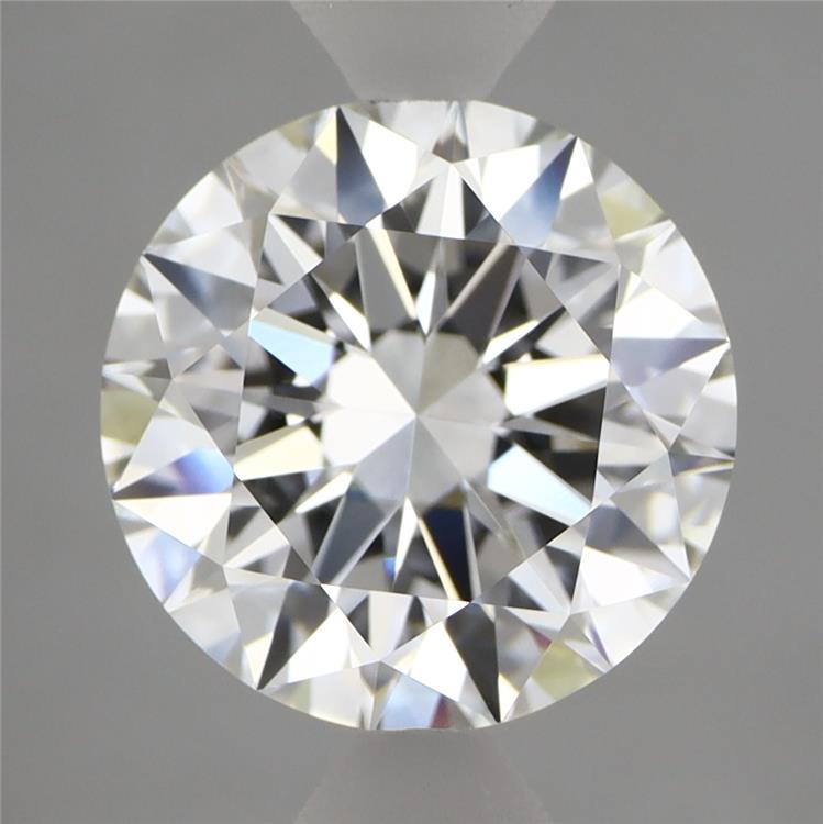 3ct Round E VVS2 Lab Created Diamond