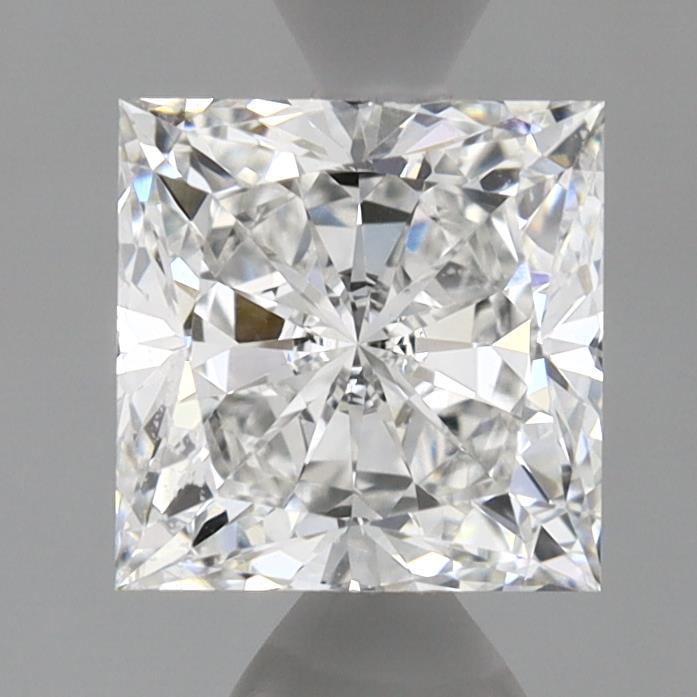 1.6ct Princess E VVS1 Lab Created Diamond
