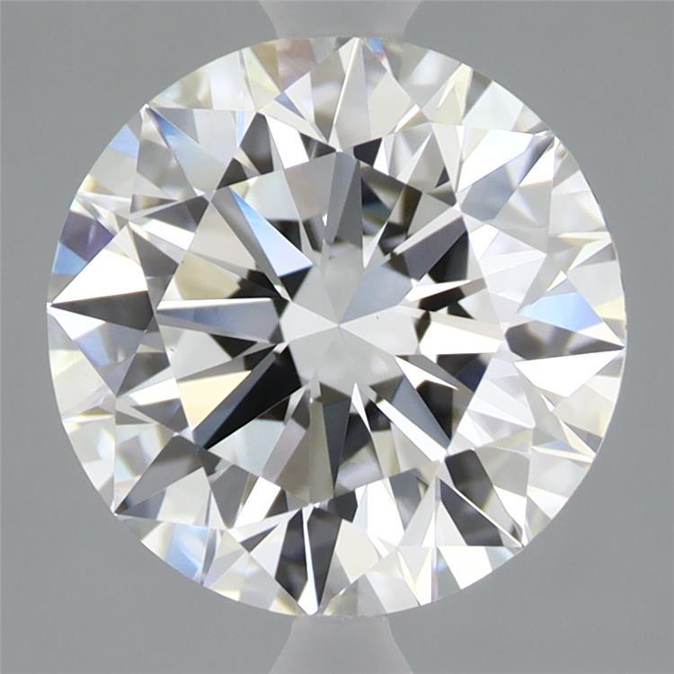 2.96ct Round F VS1 Lab Created Diamond