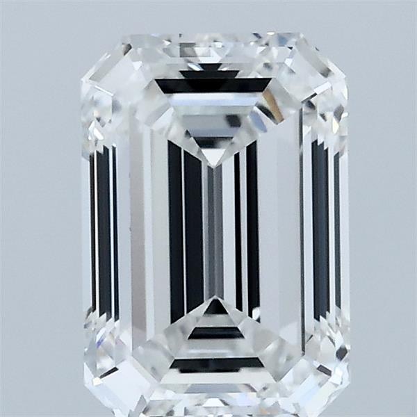 1.53ct Emerald E VVS1 Lab Created Diamond