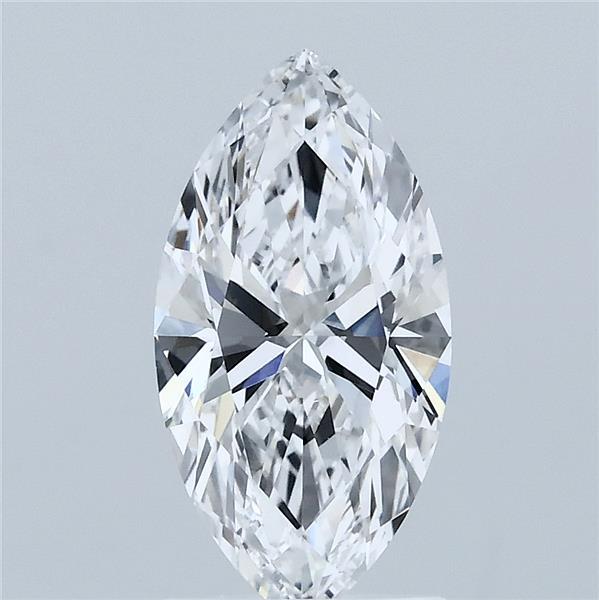 1.52ct Marquise D VVS2 Lab Created Diamond