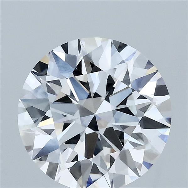 1.85ct Round E VVS2 Lab Created Diamond