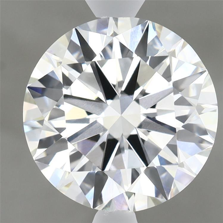 4.72ct Round F VVS2 Lab Created Diamond