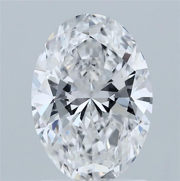 1.59ct Oval D VS1 Lab Created Diamond