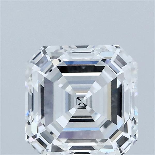 1.43ct Asscher D VVS2 Lab Created Diamond