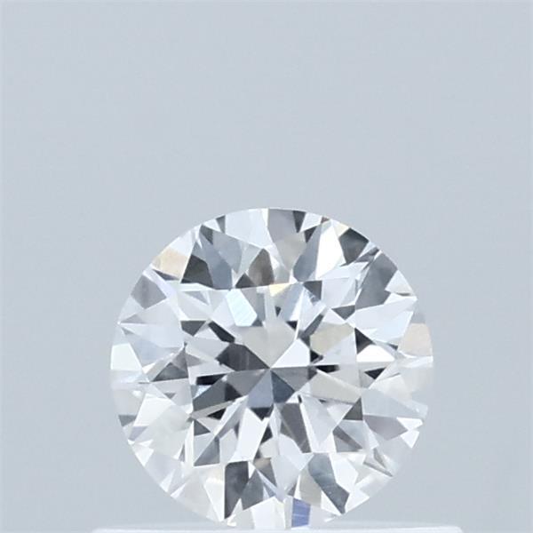 0.5ct Round E VVS2 Lab Created Diamond